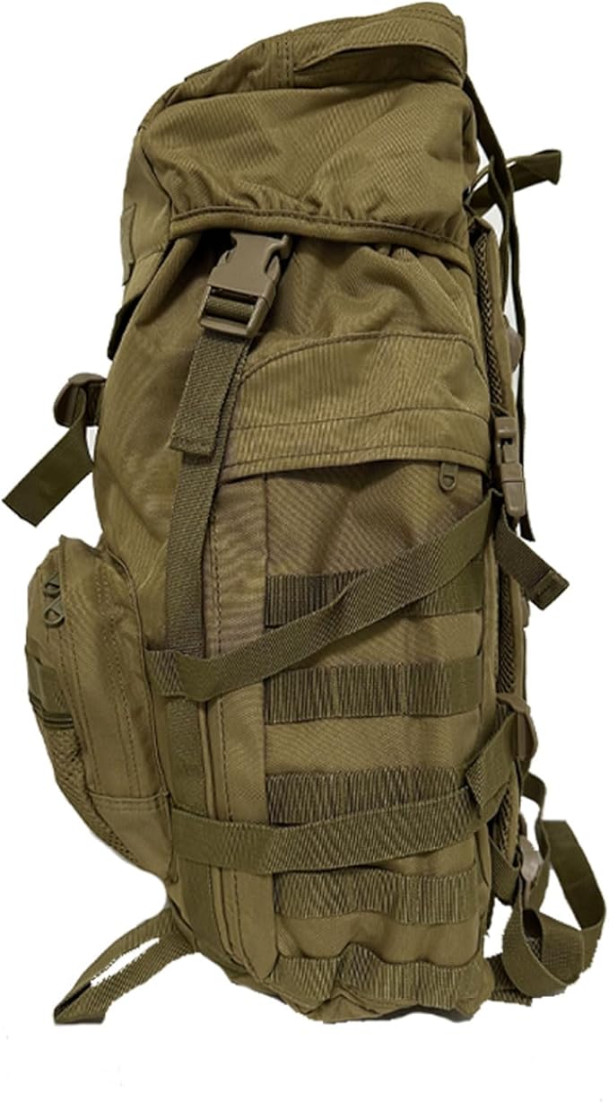 60L Tactical Backpack Large Military Backpack Detachable Assault Pack Molle Bag Tactical Molle Backpack for Camping Hiking Fishing