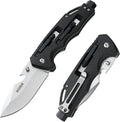 Folding Pocket Knife 3Cr13 Blade EDC Folding Knife with Thumb Stud