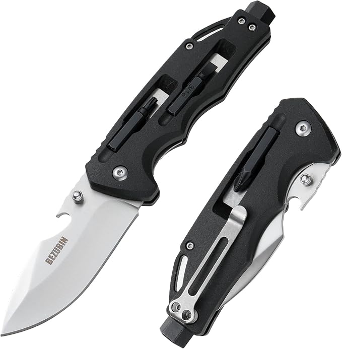 Folding Pocket Knife 3Cr13 Blade EDC Folding Knife with Thumb Stud