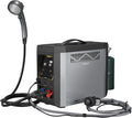 Powered Portable Water Heater On-Demand Propane Camping Shower Battery-Powered Camping Water Heater &amp Shower Pump Constant Temperature Rechargeable Battery