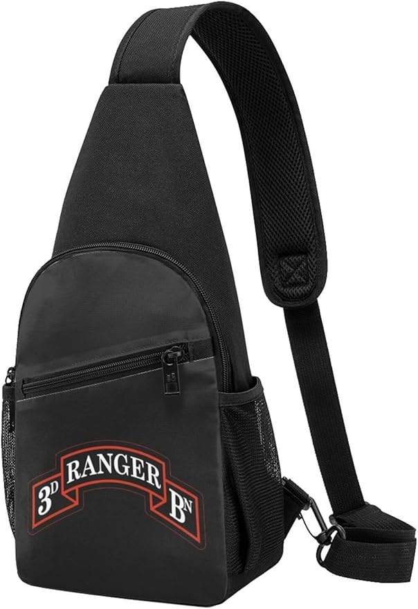 3rd Ranger Battalion Chest Pack Leisure Shoulder Crossbody Chest Bag
