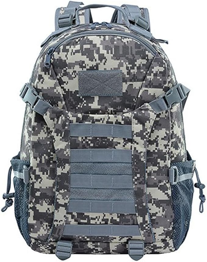 Military Tactical Backpack for Men and Women 30L Small Assault Pack Bag Rucksack with Molle System (ACU)