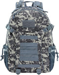 Military Tactical Backpack for Men and Women 30L Small Assault Pack Bag Rucksack with Molle System (ACU)