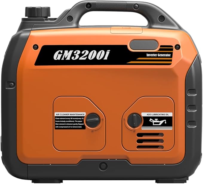 GENMAX GeneratorEPA Compliant Eco-Mode Feature Ultra Lightweight for Backup Home Use &amp Camping