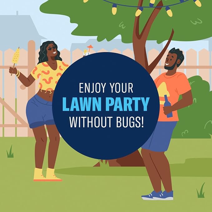BioAdvanced Lawn Party Mosquito and Tick Control Concentrate 1 Gal 21333 Sq Ft