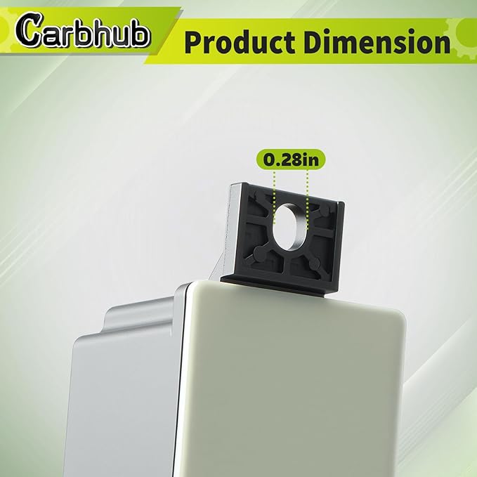Carbhub 2054400073 Voltage Converter Module Fit for Mercedes Benz C-Class W205 W253 CLS350 2013-2018 Replace 2054400073 2059052809 2059053414 A2054400073 A2059052809 A2059053414 A2054400073