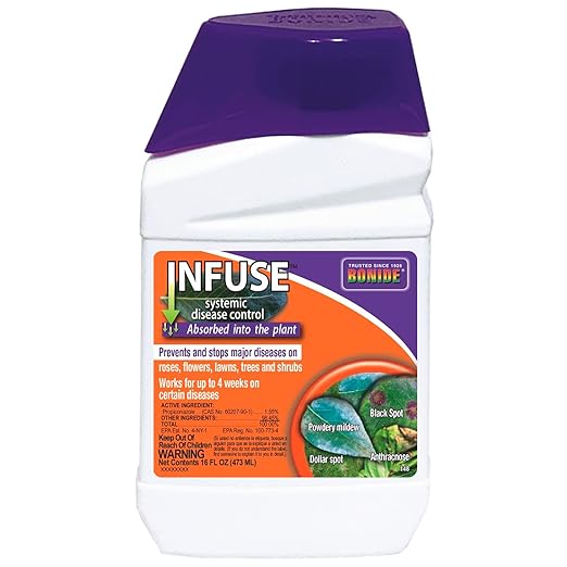 Bonide Pest Repellents (Bonide 148 Infuse System Fungicide Pint - Pack of 2)