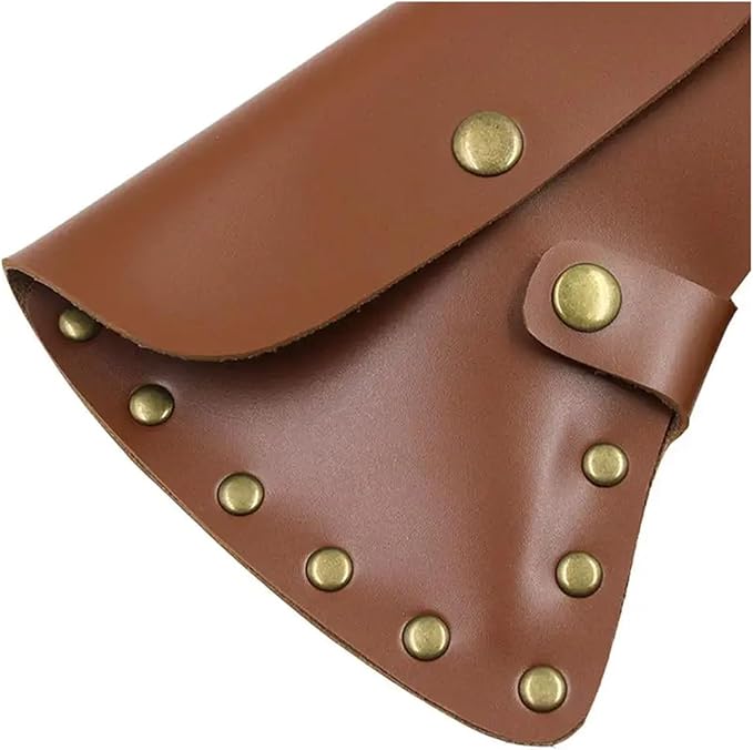 Hatchet Sheath Sheath Head Cover Practical Durable Hatchet Holster for Protective Sleeve Camping Blade Protector(Small for 500g Axe)