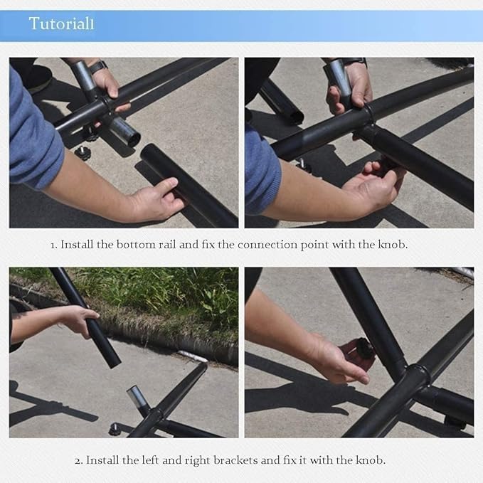 Hammock Camping Double Hammock Stand Portable Heavy Duty Hammock Stand Portable Steel Stand Only Outdoor Hammock