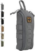 Nylon Tactical Bag First Aid Kits Molle Pouch Mini Waist Bag Outdoor Camping Survival Tool Pouch