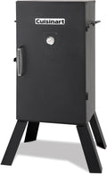 Cuisinart 30 Electric Smoker 3 Adjustable Racks Large Capacity BBQ Meat Smoker Water &amp Wood Trays for Smoked Meat Brisket Salmon &amp Jerky Adjustable Temperature Control