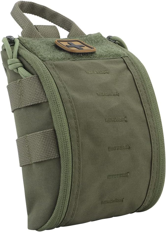 Tactical Molle Bag EDC First Aid Kit Pouch Medical EMT Emergency Utility Tool Pouch Hunting Camping Bag