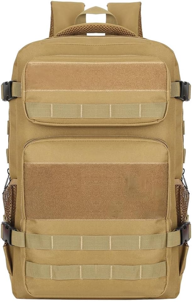 MiOYOOW Outdoor Tactical Backpack Wear Resistant Hiking Backpack Large Capacity Training Bag for Hunting Sports Fishing Travel Camping