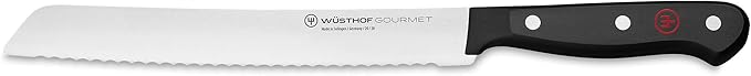 Wüsthof Gourmet 8 Bread Knife Black