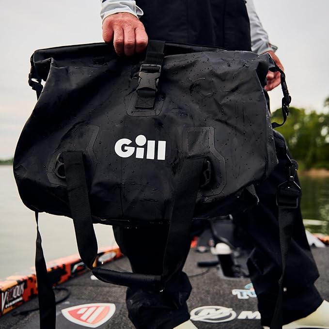 Gill Voyager 30 Litre Duffel Bag - Waterproof &amp Puncture Resistant for Water Sport Gym Beach Boating Travel Camping