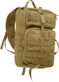 Rothco Tactisling Transport Pack - Crossbody CCW MOLLE Bag (Coyote Brown)