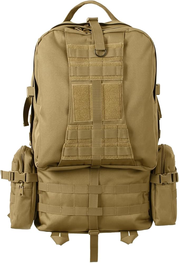 Rothco Global Assault Pack - Massive Storage MOLLE Backpack 25 x 14.5 x 10