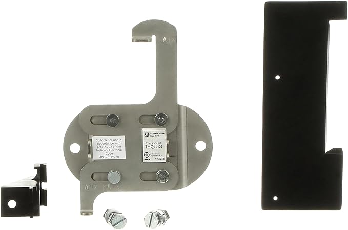 ABB THQLLX4 Generator Interlock Kit for 4-Circuit Main Service Load Centers • Safe Utility-to-Generator Power Switching • Durable Construction • Mounting Hardware Included • Compact Design