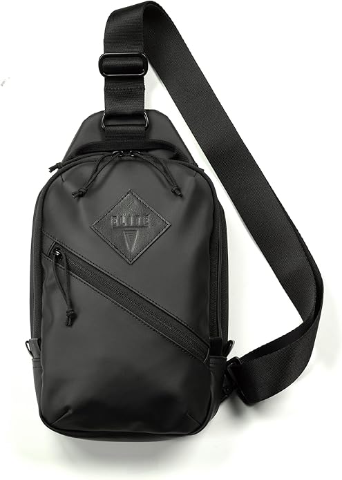 Elite Survival Sentinel Tactical Sling Pack Cross-Body Concealed Carry Bag Black