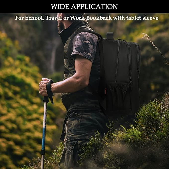 Camo BackpackBoys Backpack for Scool Military40L Army Bookbag Waterproof for Middle Elementary