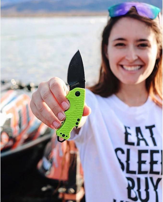 Kershaw Shuffle Folding Pocket Knife Compact Utility and Multi-Function Every Day Carry Multiple Styles