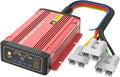 Waterproof DCDC Charger with MPPT for 12V 25A LiFePO4 Lead-Acid SLA Gel AGM Cal DC to DC Battery Charger with Anderson