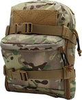 Tactical Mini Hydration Bag Water Backpack Assault Pack Outdoor Bladder Carrier Molle Pouch for Hunting Airsoft Vest
