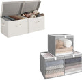 StorageWorks Closet Storage Bin with 13x13 Storage Cubes