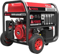 A-iPower 10000-Watt Electric Start Portable Generator Gas Powered with 420cc OHV Engine Heavy Duty Generators For Jobsite Home Use Emergency (AP10000E)