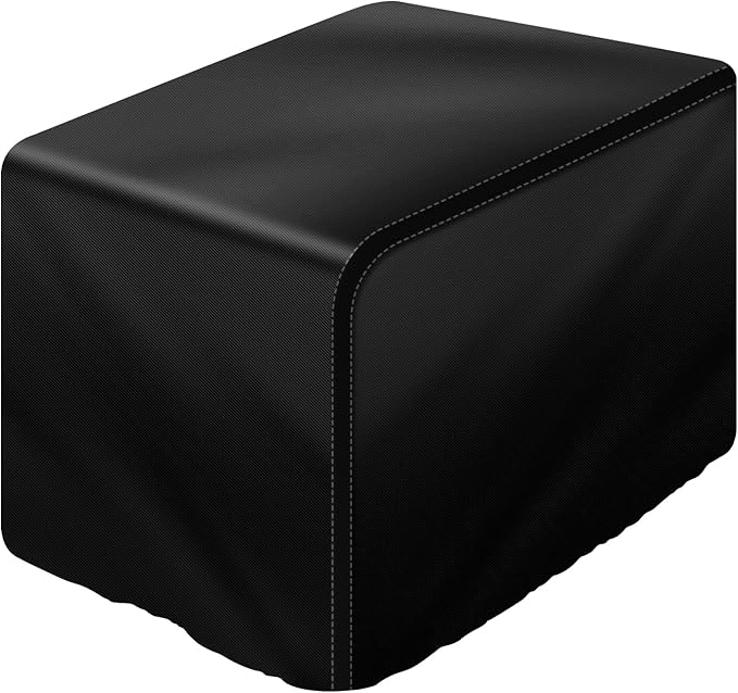 BLACK Generator Cover for Cum-mins Onan P4500i Inverter Only 1 Pack Cover 24 x 18 x 20