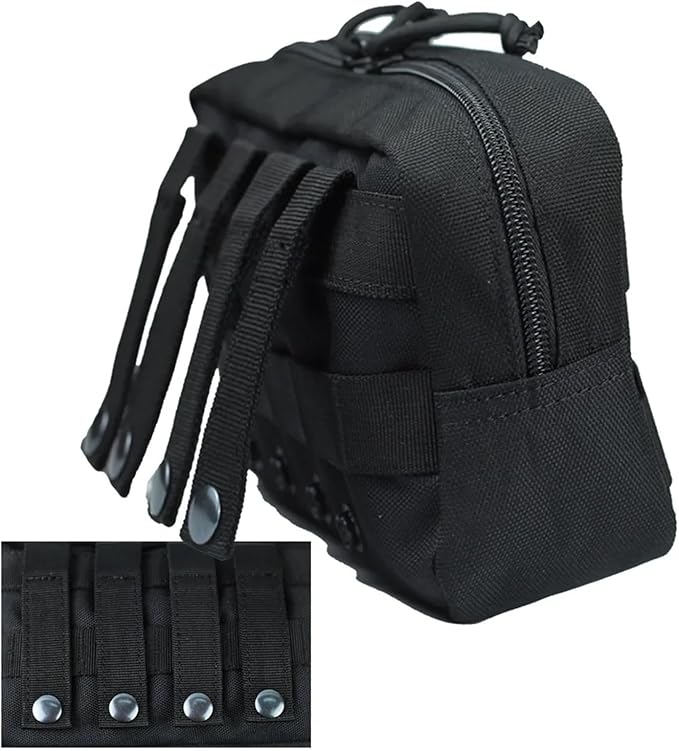 Waist Bag Outdoor Camping Tool Pouch Wallet Fanny Backpack Phone Bag Nylon Molle Hunting Waist Belt Pocket