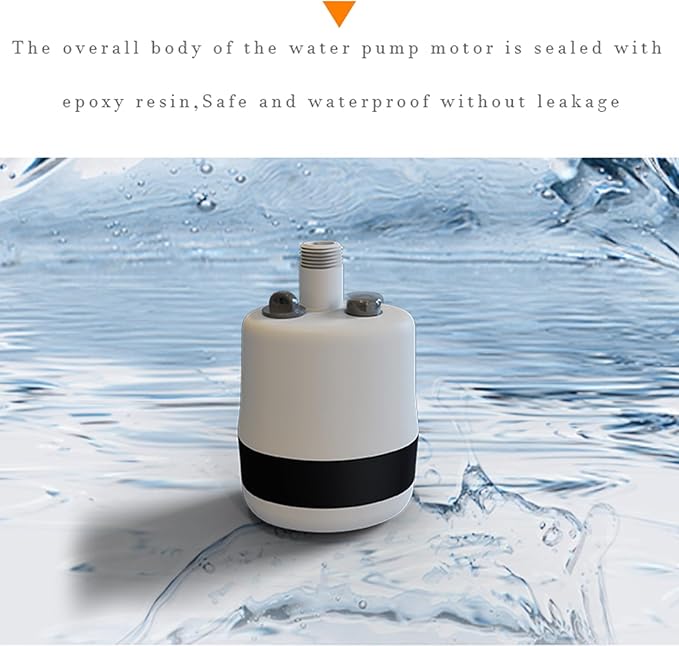 Camping Gear Portable Outdoor Shower Rechargeable Camping Shower Handheld Electric Shower for Camping Hiking Traveling