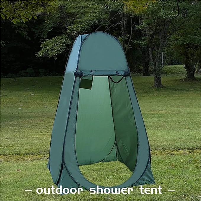 Changing Tent Portable Privacy Shower Tent Outdoor Waterproof Changing Room Shelter for Camping Hiking Beach Toilet(Color1)