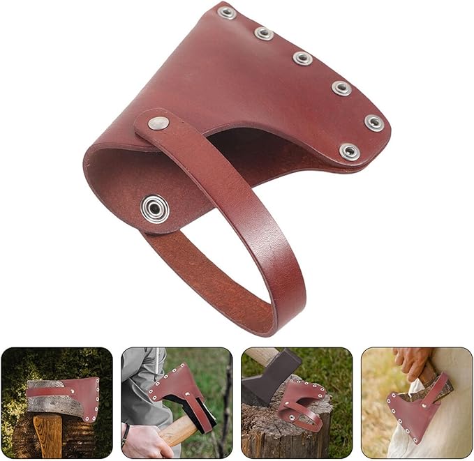 Axe Sheath Hatchet Cover Tools Protective Case for Outdoor Gear Portable Tool Bag Small Survival Gadget for Outdoor Camping Blade Protection