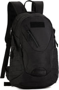 CREATOR Motorcycle Backpack for Men 20L Tactical Military Bag Outdoor Molle Backpack Army Assault Pack for Men