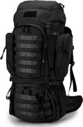 Mardingtop 60L Military Internal Frame Backpack for HikingCampingHuntingRucksack Backpack with Rain Cover