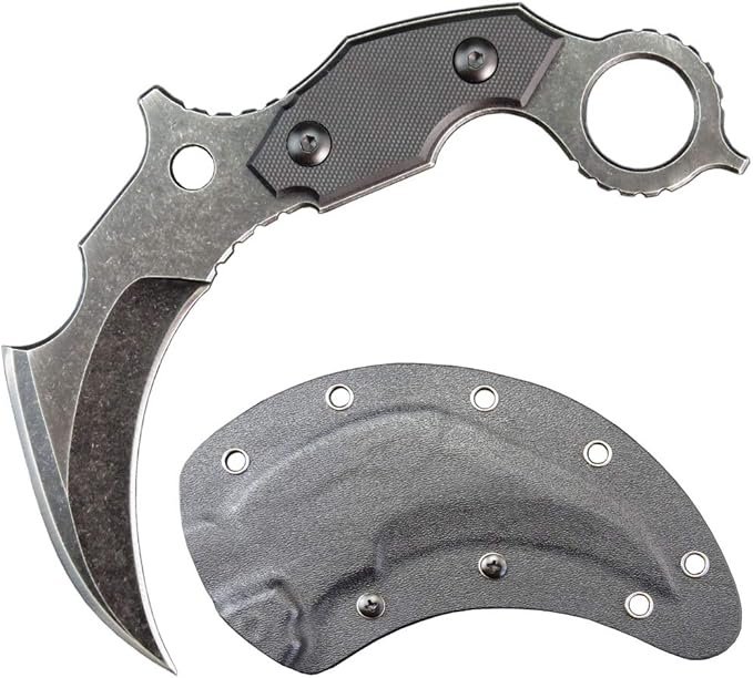 C1699 Fixed Blade Knives 9.8 Inch Knife D2 Blade Steel &amp G10 Handle with Kydex Sheath