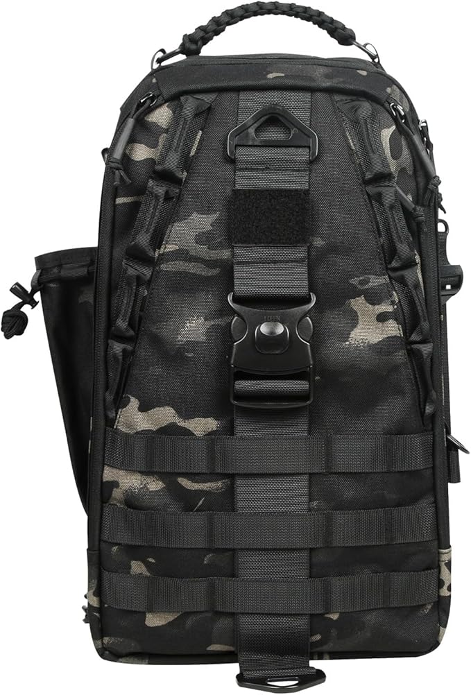 Tactical Backpack Outdoor Hunting Duffel Bag Large Capacity Waterproof Lightweight Hiking Bag Traveling