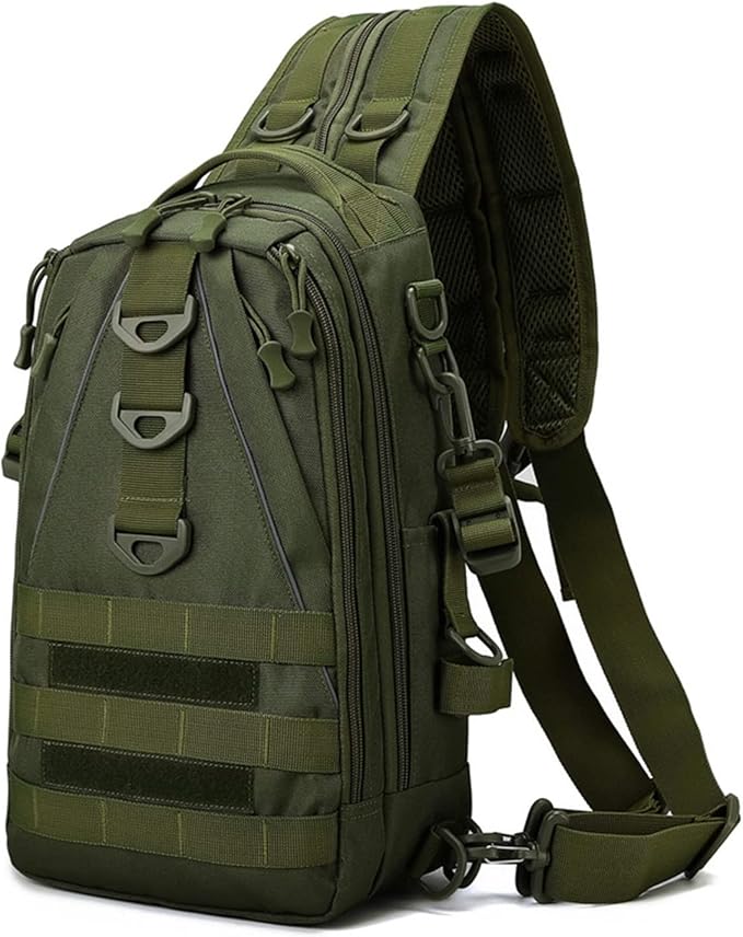 Tactical Backpack for Men Multifunctional Waist Chest Bag Sport Travel Bags Backpack for Men(1)