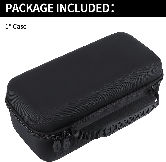 Case Compatible with Anker SOLIX C200 DC Power Bank Station 192Wh Portable Power Station LiFePO4 Battery 200W Solar Generator