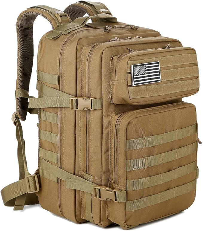 QT&ampQY 45L Tactical backpack Tactical Toiletry Bag