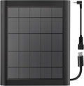 8W Solar Panel Charger for Camera 9.8inch Camcorder Solar Panel with 10FT USB C Cable for Outdoor Cam Plus Stick Up Cam/Pro Spotlight Camera Plus/Pro Battery (8W-1Pack)