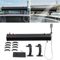 4.8/5.3/7.9 Gallon Portable Camping Solar Shower for Water Storage Roof Rack Mount Road Shower with 4.92ft Water Pipe and Shower Head Suitable for Suvs Sedans Rvs Trucks 18L/4.8Gallon
