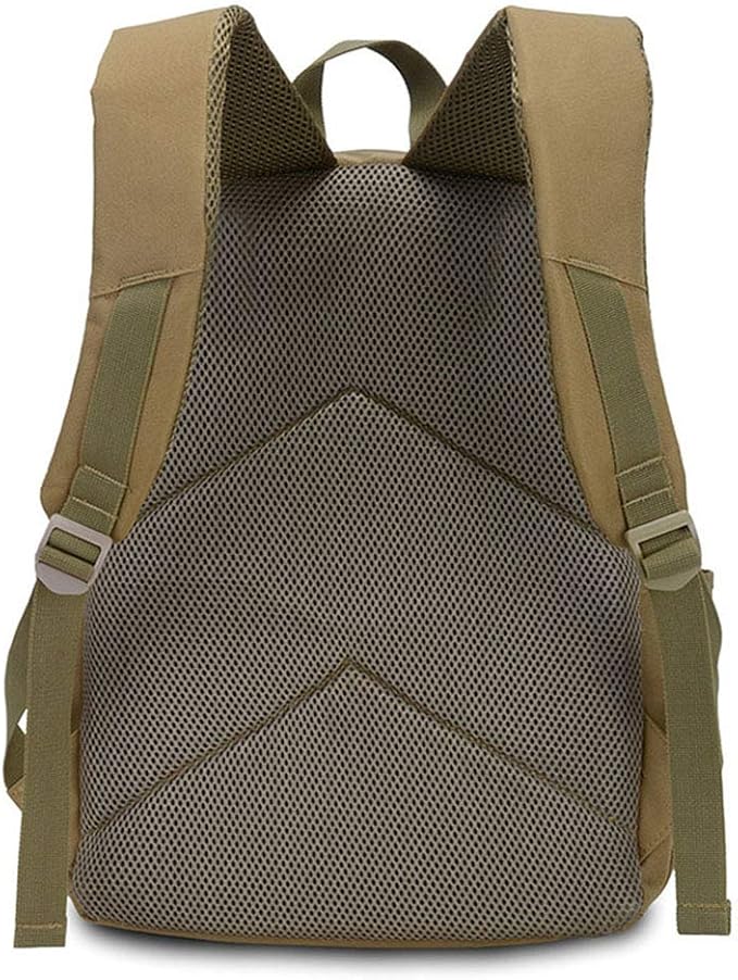 Outdoor Sports Pack Hiking Bag Tactical Rucksack Camo Knapsack Combat Camouflage Tactical 25L Backpack