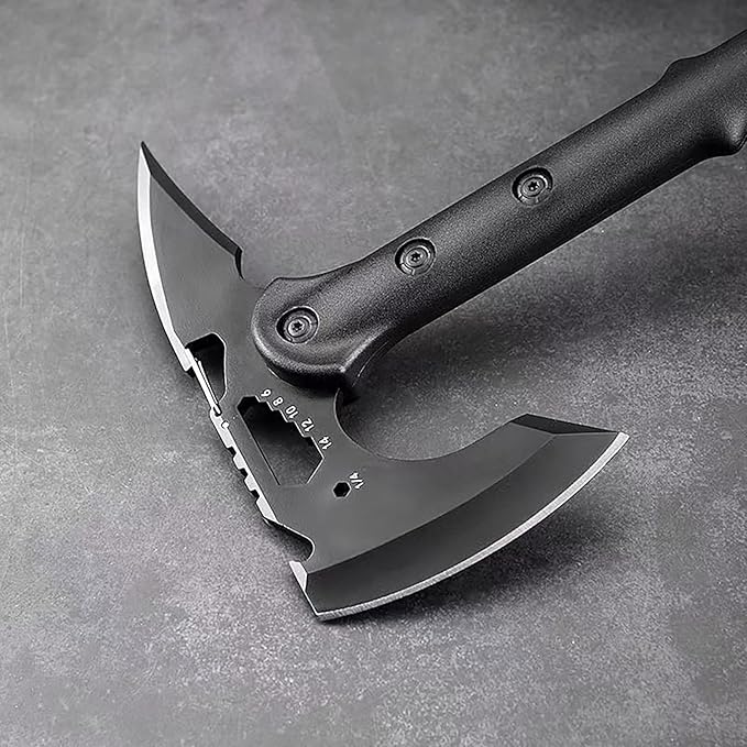 Survival Outdoor Multifunctional Axe Camping Chopping firewood Small Hand Axe Mountain Axe Multi-Purpose Camping Tool Axe