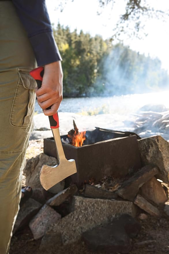Coghlan's Camping Hatchet 14 – Lightweight Durable Outdoor Axe for Chopping Wood Splitting Logs Bushcraft and Backpacking Adventures Essential Survival Tool