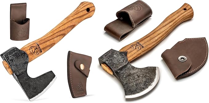 BeaverCraft AX6 Bushcraft Axe AX3 Camping Hatchet Tool Wood Splitting Axe