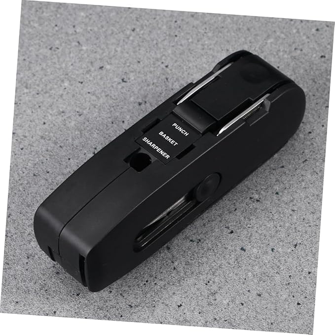 COHEALI 3pcs Office Multifunctional Tool 10-in-1 Mini Tools Kit Scissor Stapler Screwdriver Sharpener Mini for Students Travelers
