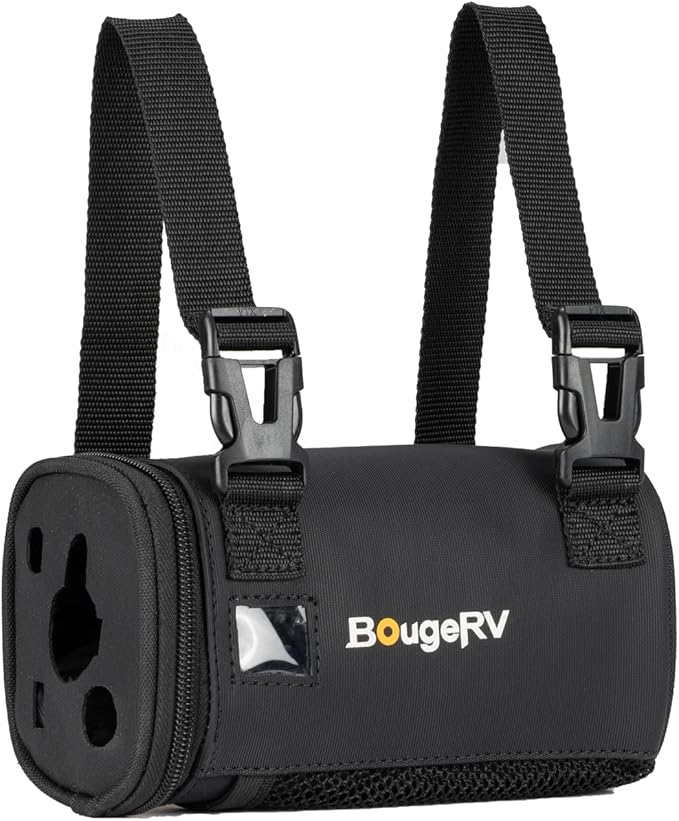 BougeRV 277Wh Power Station Protective Cover with DC Charging Cable Portable Carrying Case Only for 277Wh Power Station (Power Station NOT Included)