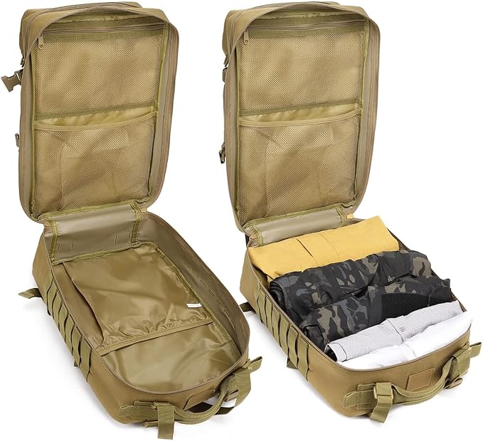 ATBP Tactical Rucksack Backpack Military Hunting Hiking Daypack Large Army Molle Backpack